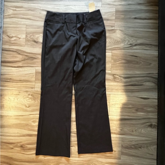 NEW New York & Company Charcoal 7th Avenue Bootcut Trousers - Picture 1 of 8